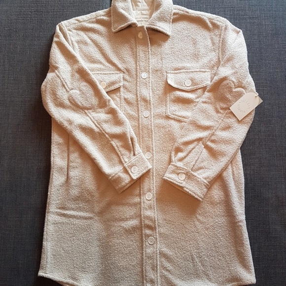 ****SOLD ****The Jillian Harris collab w/ Jackson Rowe, Shacket. New with tags! - Picture 5 of 8